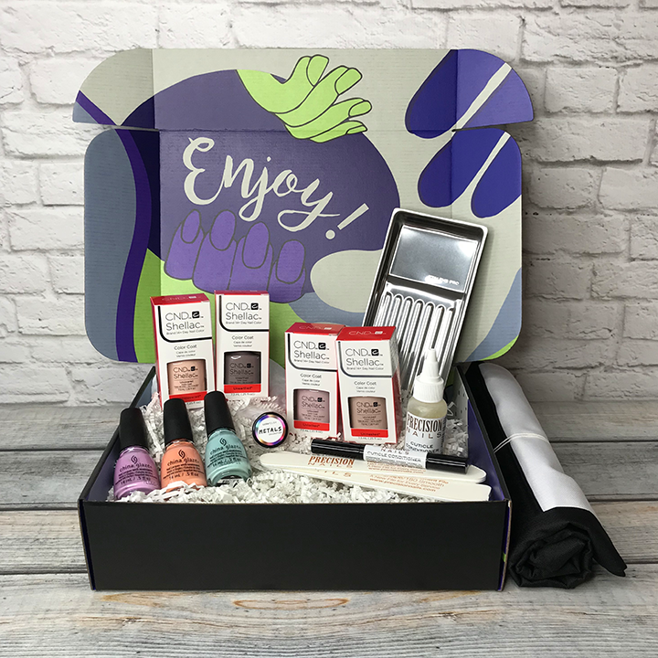 The Nailscape Jan Feb Box Subscriptions for Nail technician